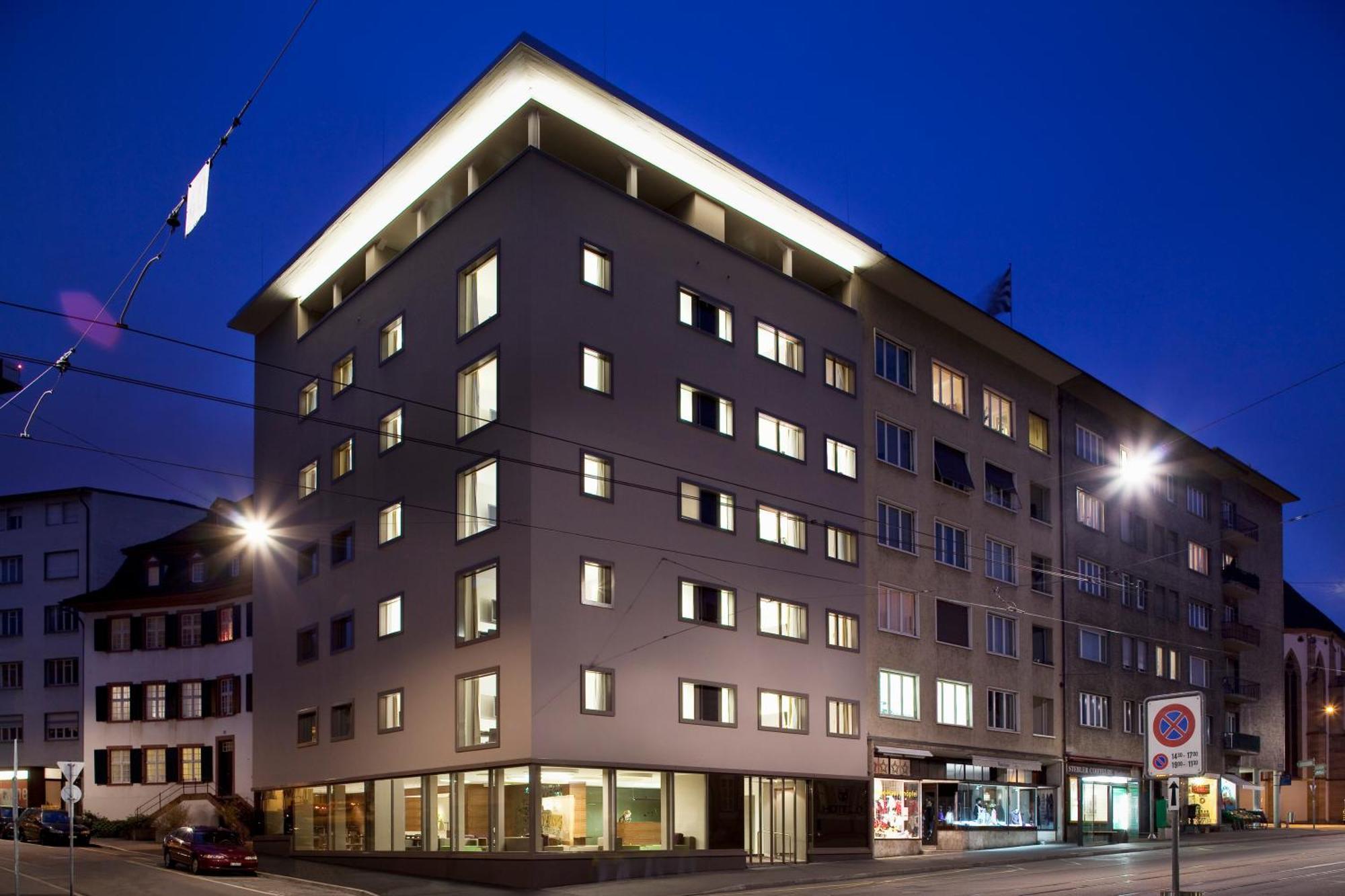 Hotel D - Basel - Fully Renovated 2025 Eksteriør billede