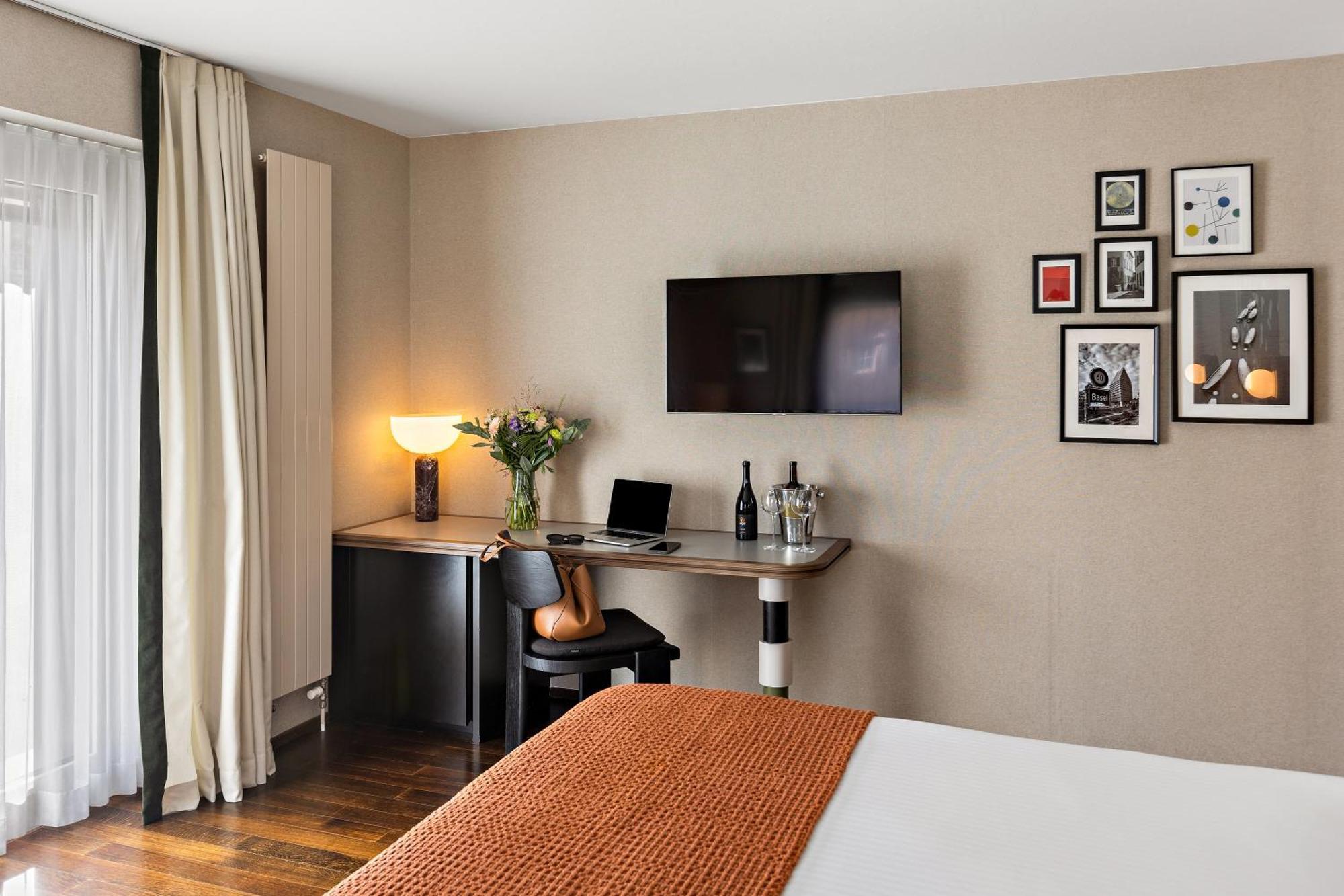 Hotel D - Basel - Fully Renovated 2025 Eksteriør billede