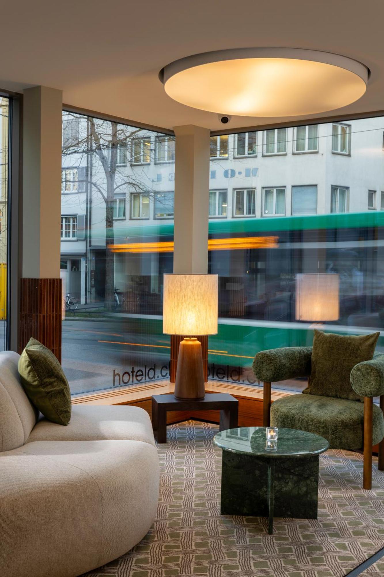 Hotel D - Basel - Fully Renovated 2025 Eksteriør billede