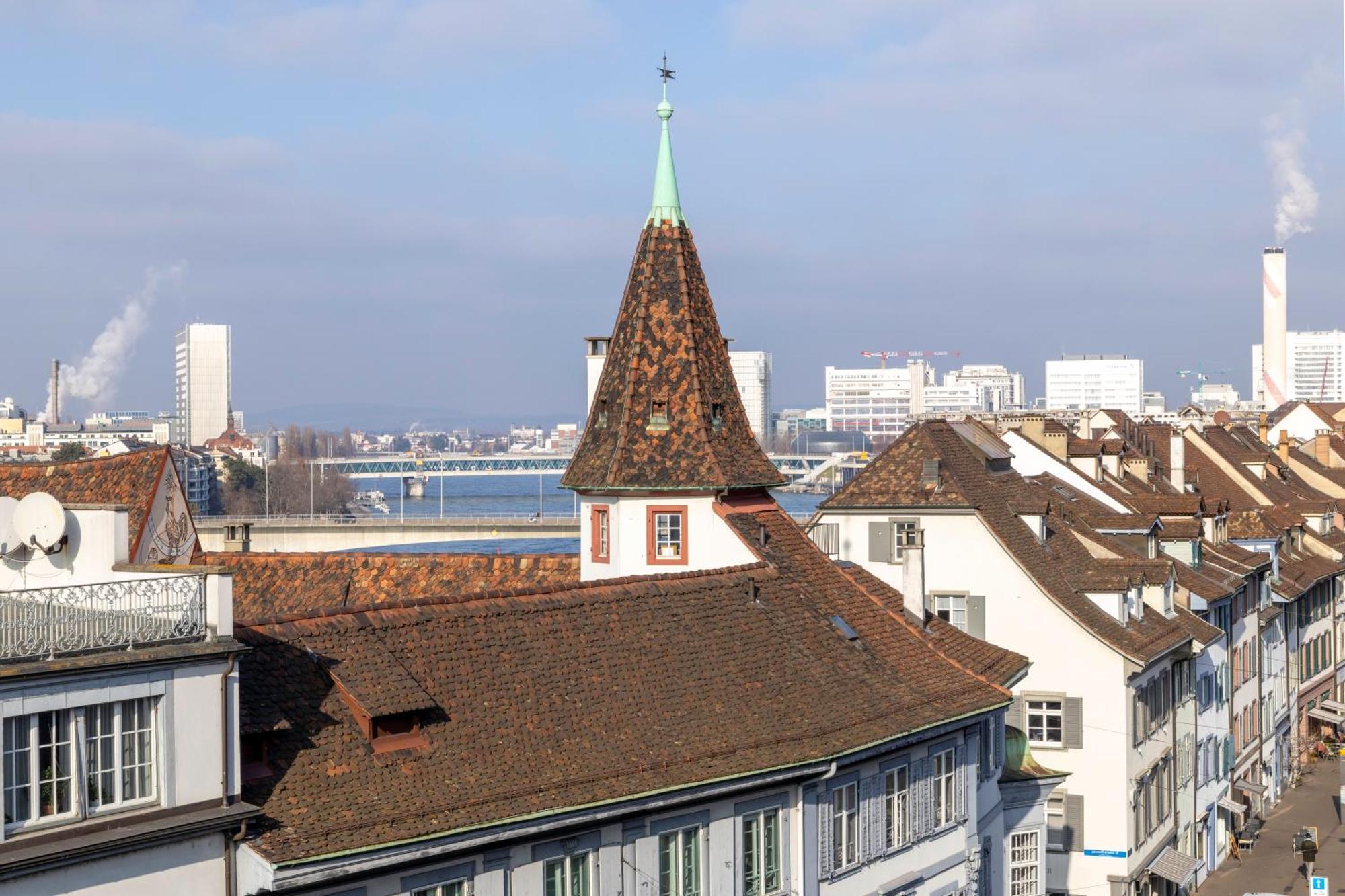 Hotel D - Basel - Fully Renovated 2025 Eksteriør billede