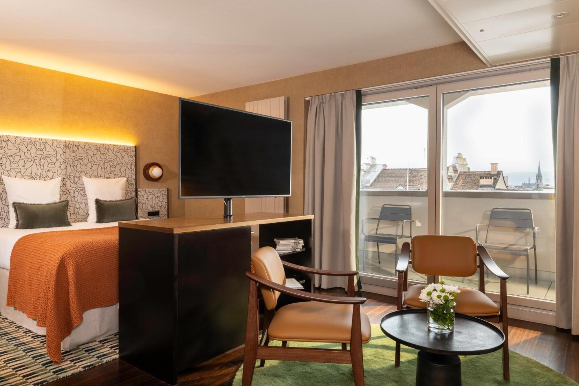 Hotel D - Basel - Fully Renovated 2025 Eksteriør billede