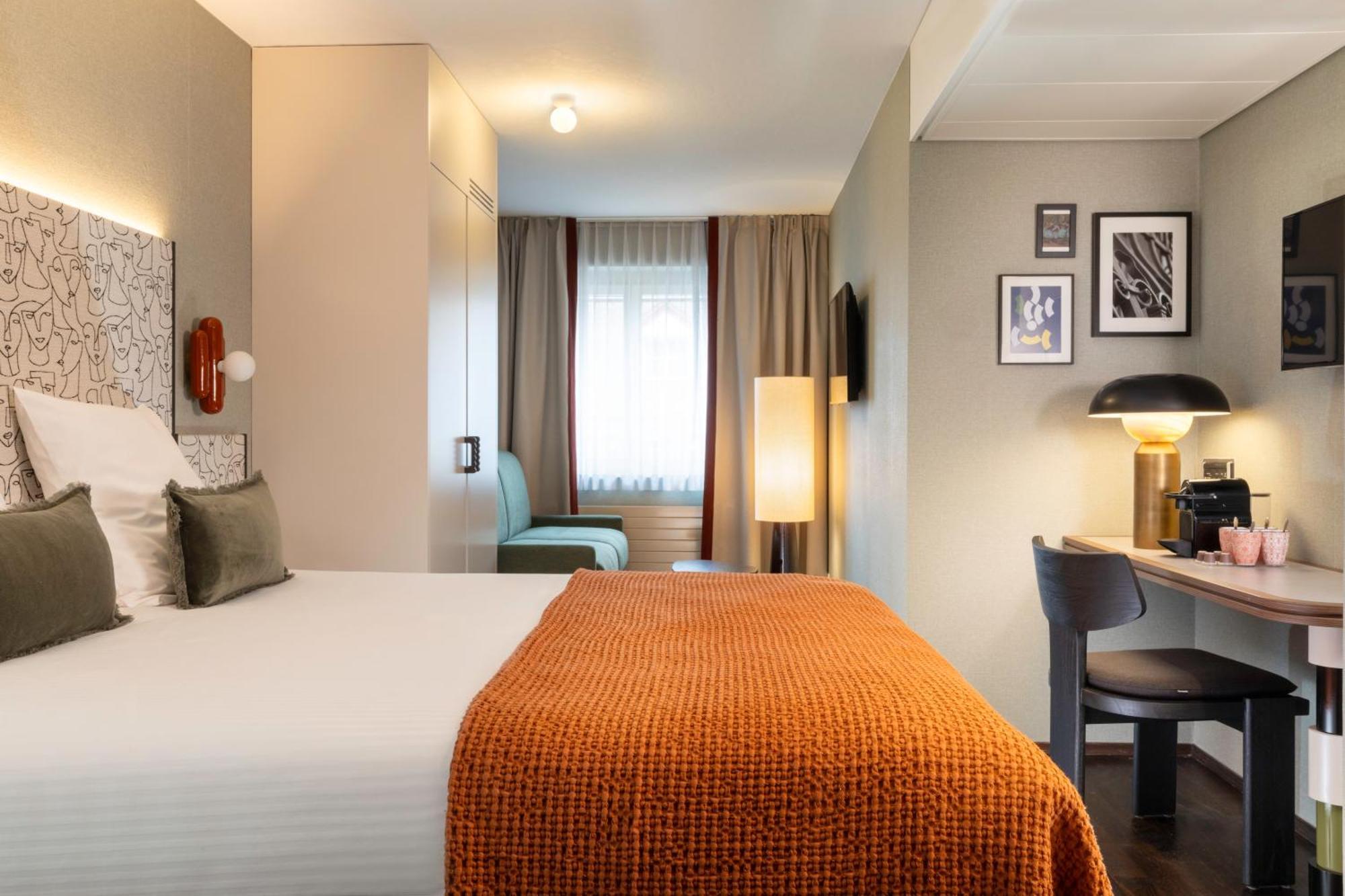 Hotel D - Basel - Fully Renovated 2025 Eksteriør billede